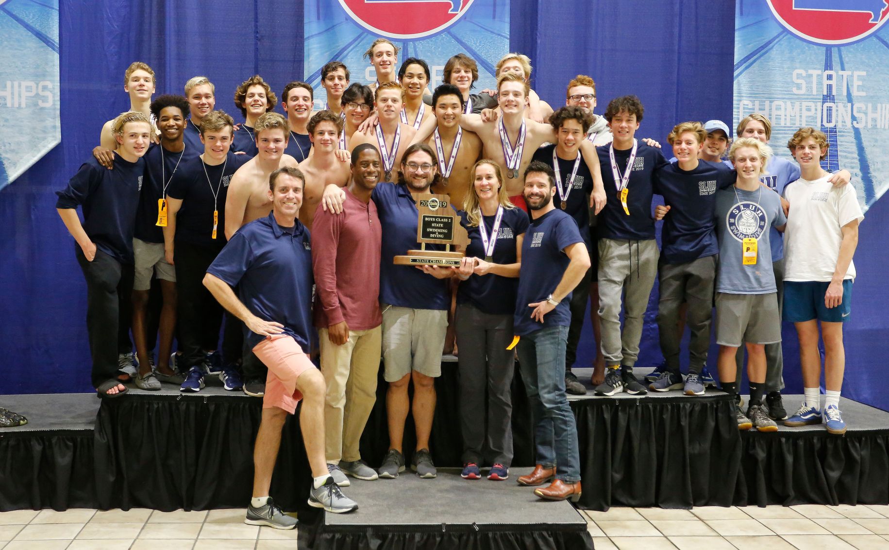 Class 2 State Swimming Championships